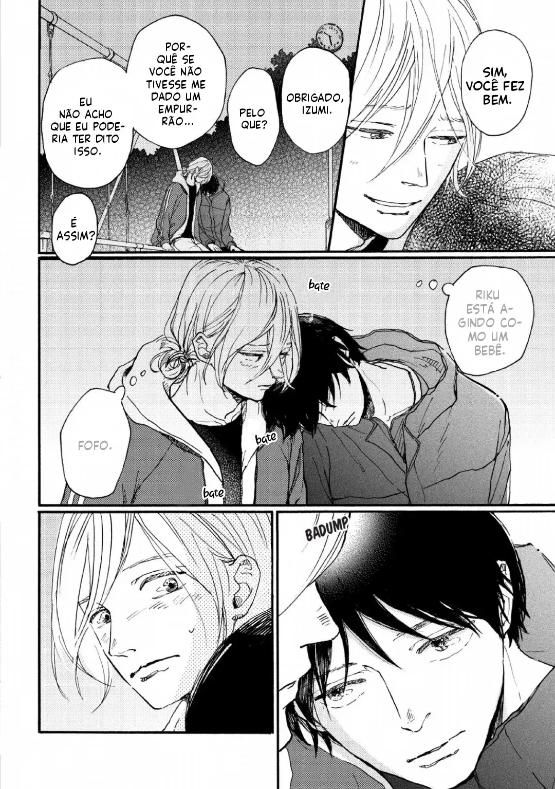 HELLO – Capítulo 05 Yaoi – Página 9