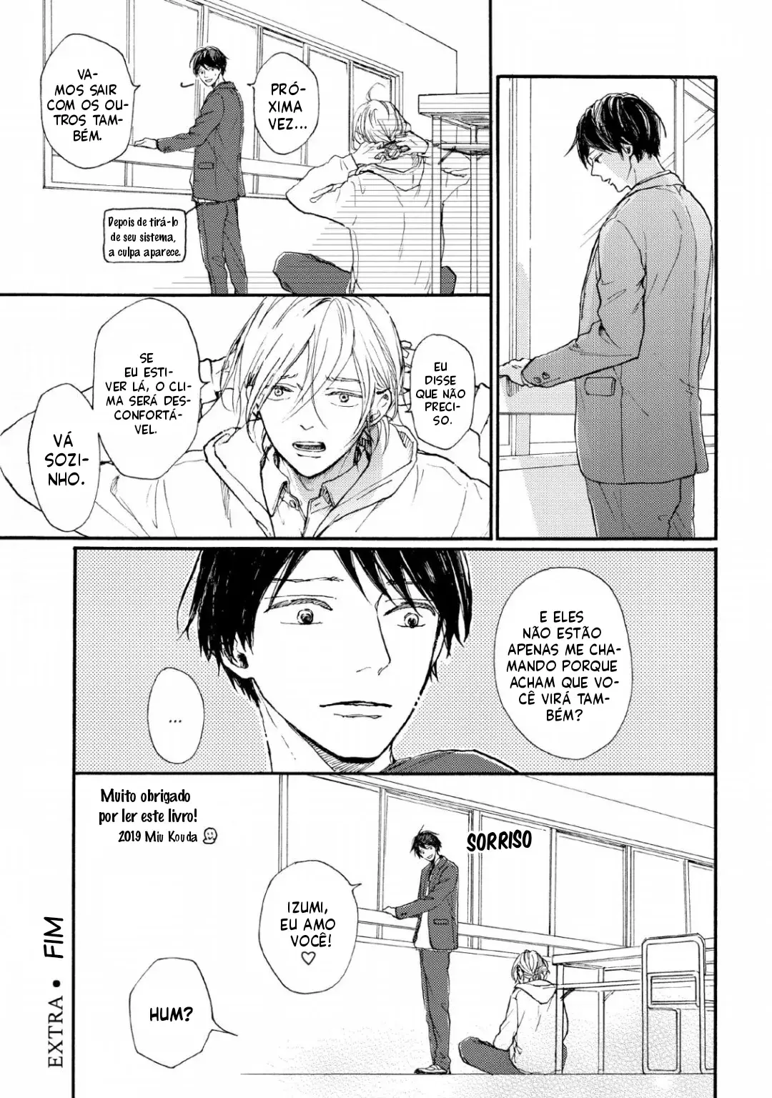 HELLO – Capítulo 5.5 Yaoi – Página 10