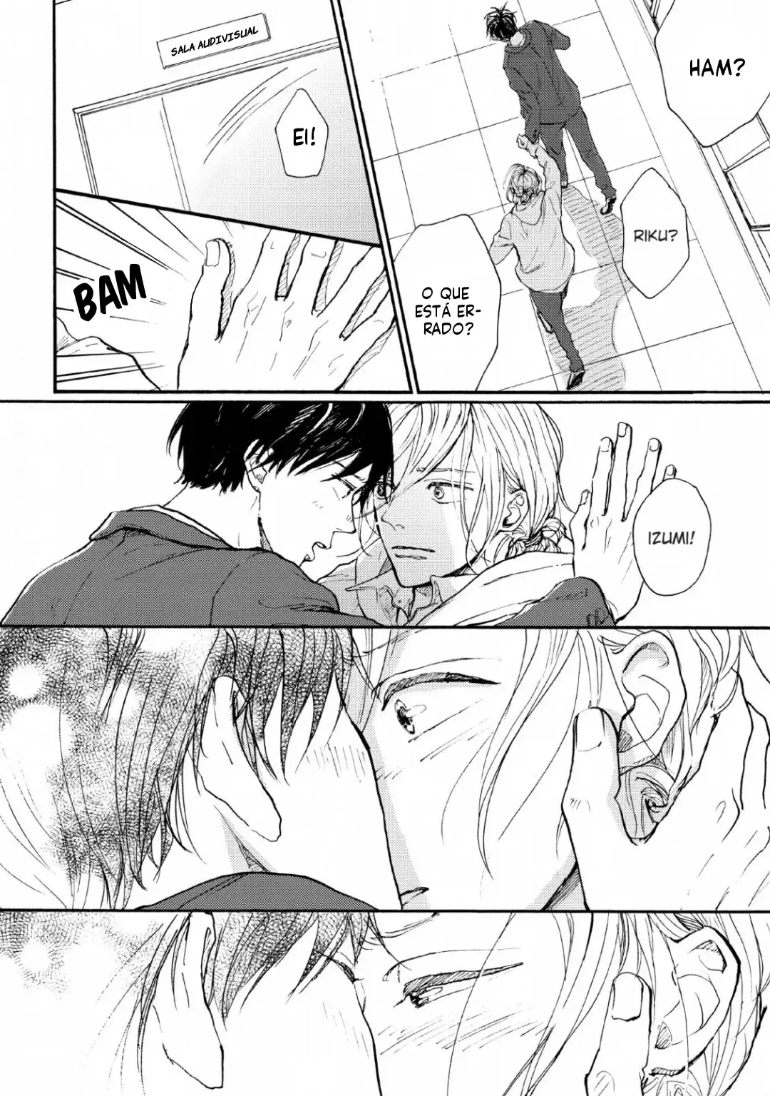 HELLO – Capítulo 5.5 Yaoi – Página 5