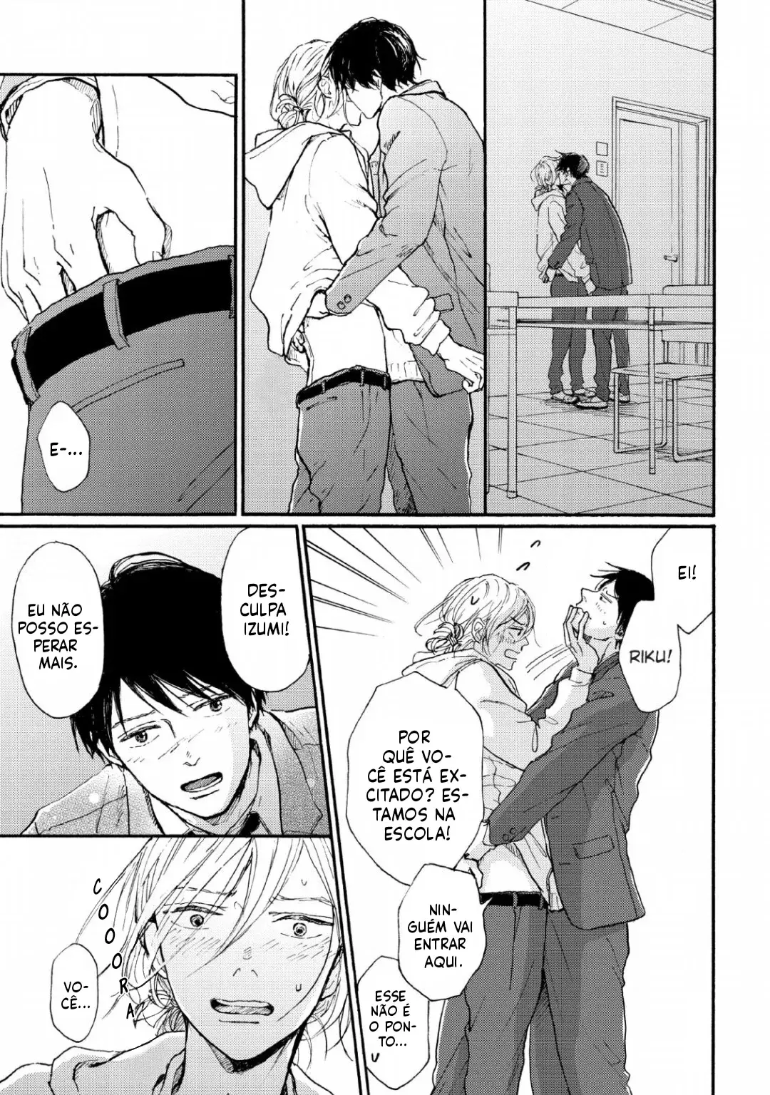 HELLO – Capítulo 5.5 Yaoi – Página 6