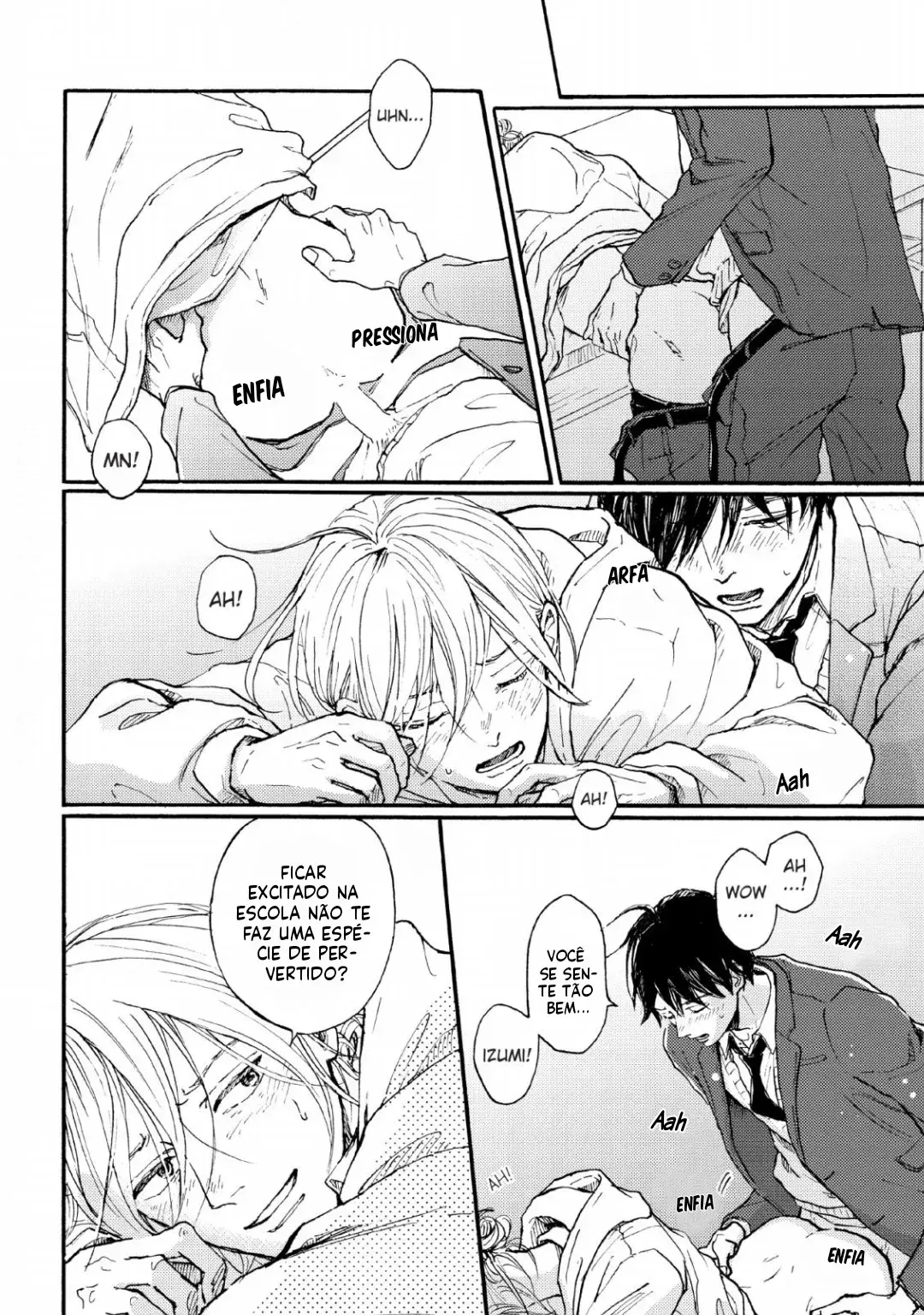 HELLO – Capítulo 5.5 Yaoi – Página 7