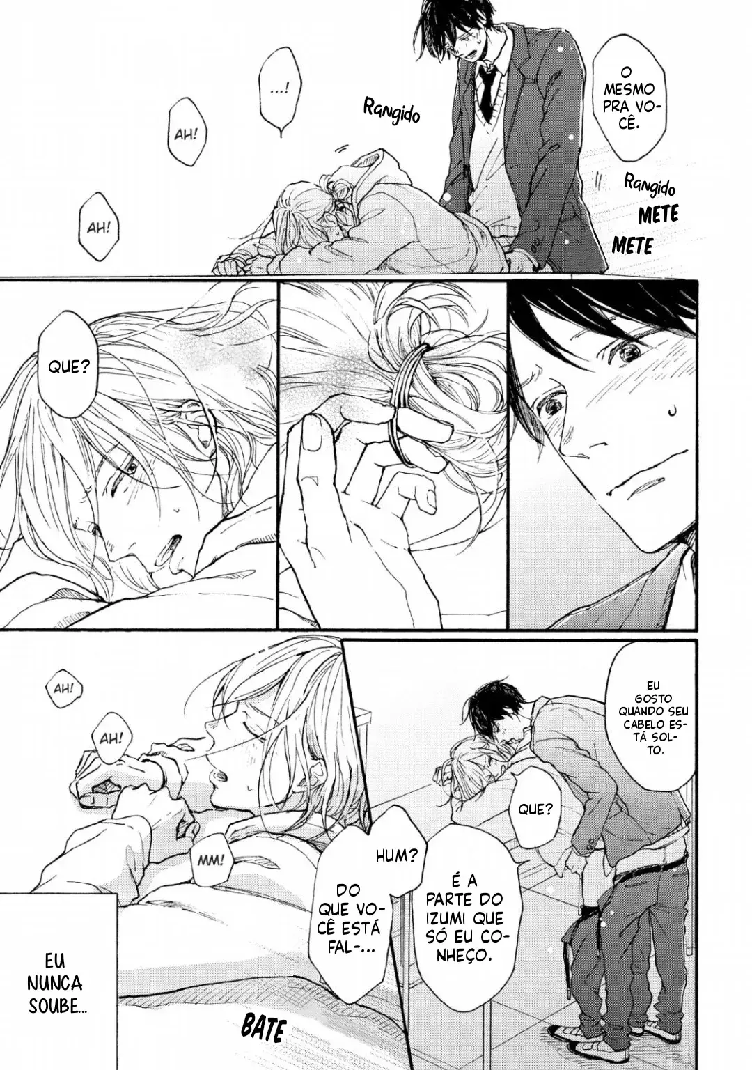 HELLO – Capítulo 5.5 Yaoi – Página 8