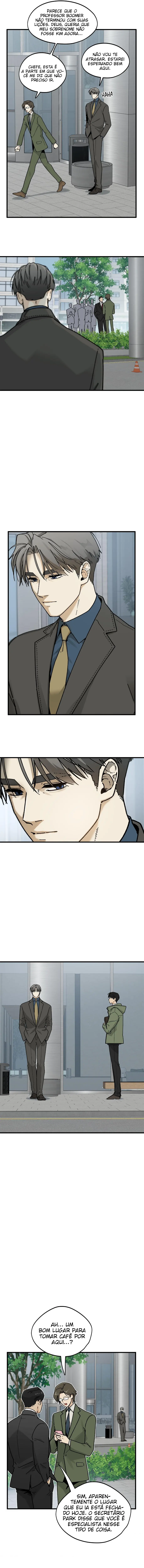 herói de escritório – Capítulo 02 Yaoi – Página 7