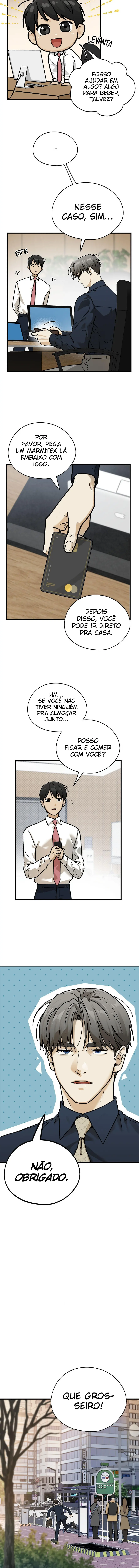 herói de escritório – Capítulo 03 Yaoi – Página 10