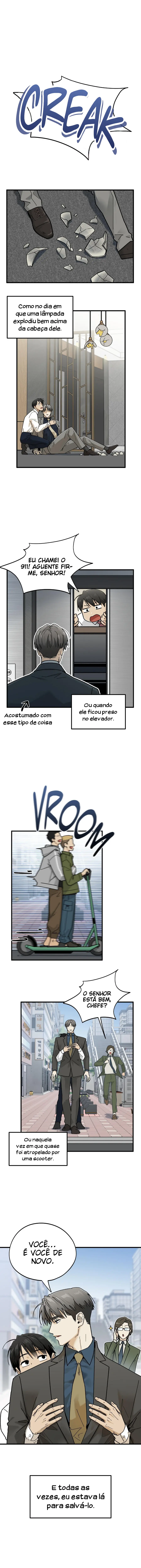 herói de escritório – Capítulo 03 Yaoi – Página 4