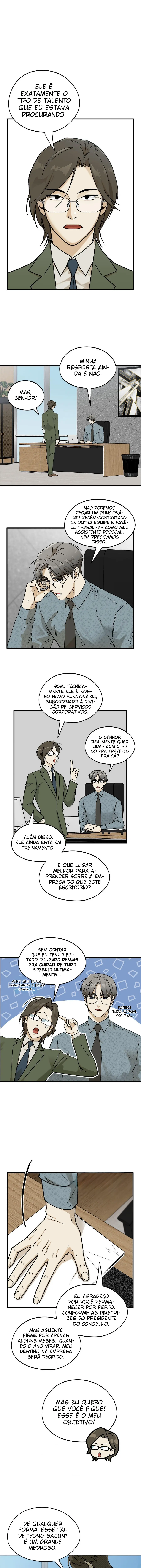 herói de escritório – Capítulo 03 Yaoi – Página 5