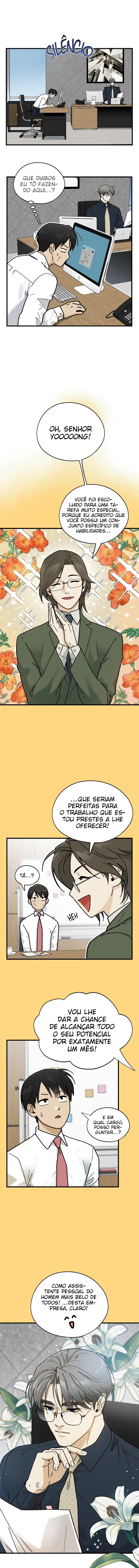 herói de escritório – Capítulo 03 Yaoi – Página 7