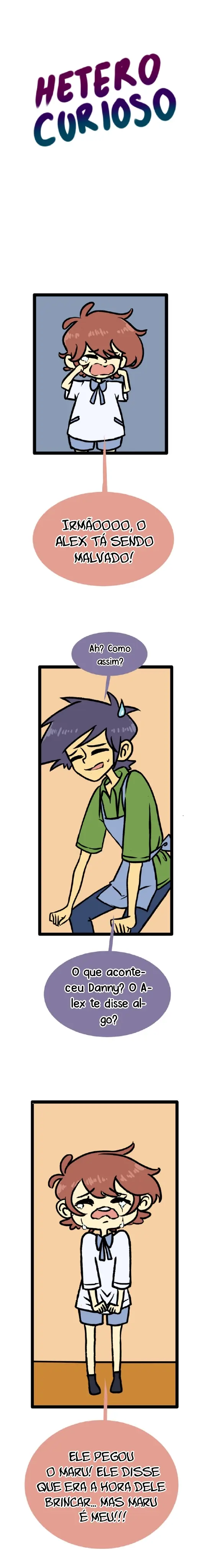 Hetero Curioso – Capítulo 08 Yaoi – Página 2