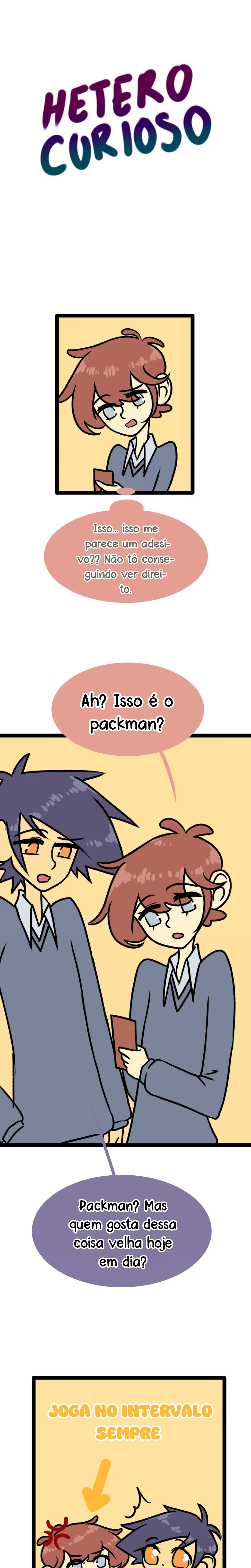 Hetero Curioso – Capítulo 11 Yaoi – Página 2