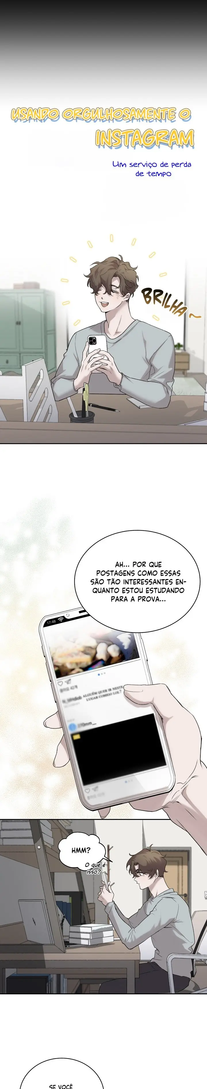 Hey, Don’t Press That Button – Capítulo 01 Yaoi – Página 2