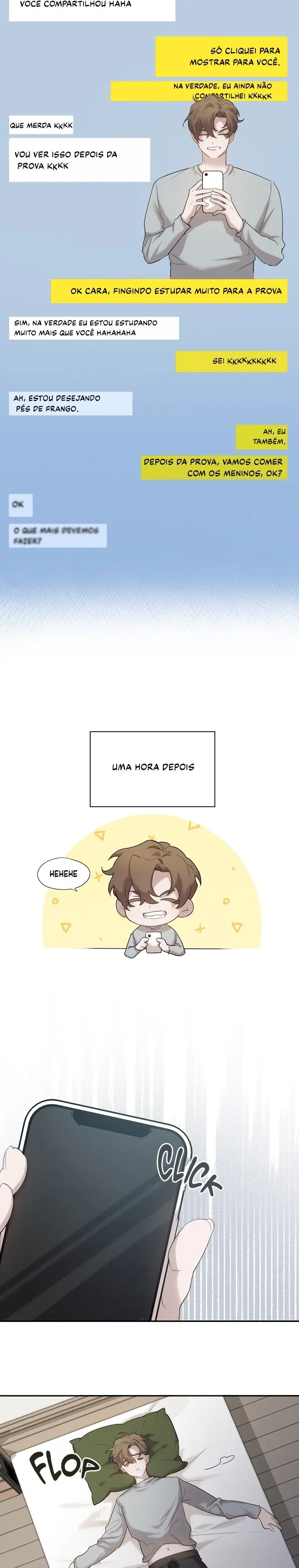 Hey, Don’t Press That Button – Capítulo 01 Yaoi – Página 4