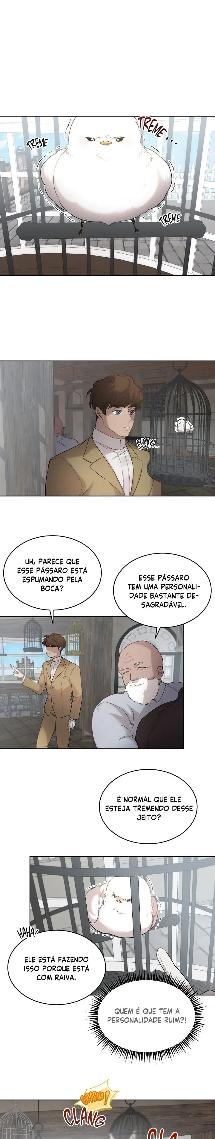 Hey, Don’t Press That Button – Capítulo 02 Yaoi – Página 1