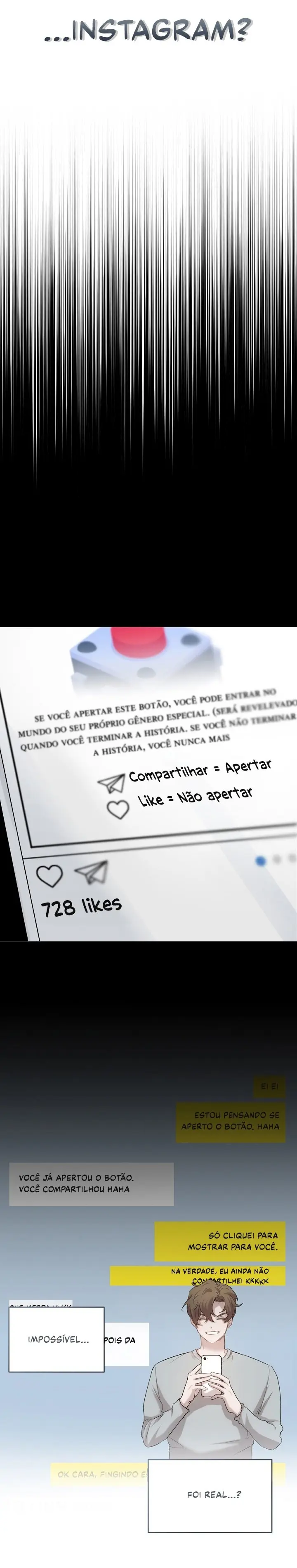 Hey, Don’t Press That Button – Capítulo 02 Yaoi – Página 8