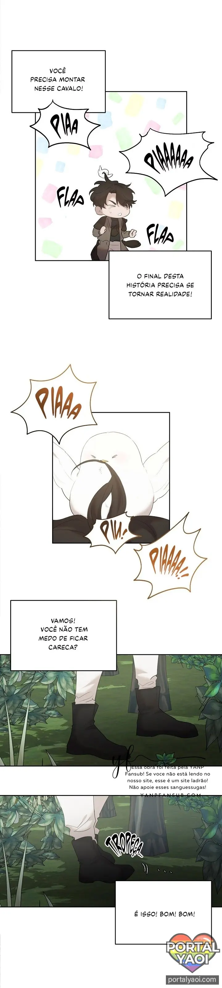 Hey, Don’t Press That Button – Capítulo 11 Yaoi – Página 7