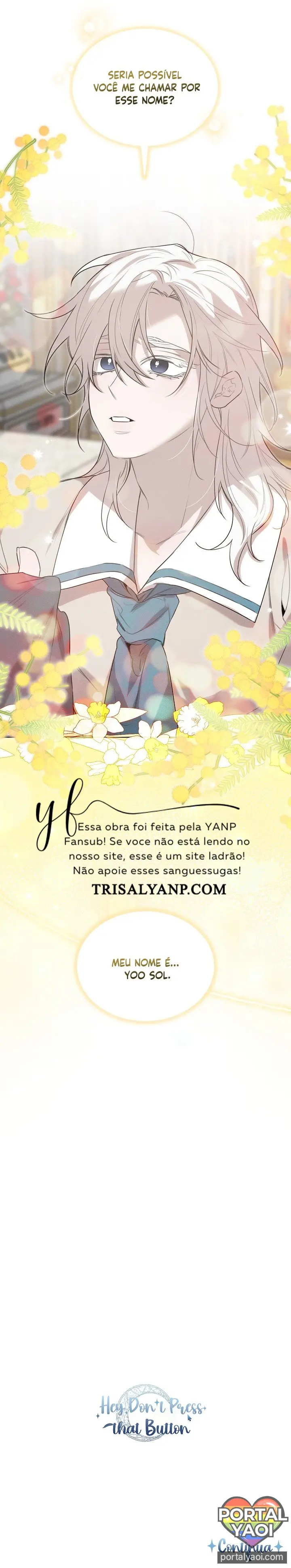 Hey, Don’t Press That Button – Capítulo 23 Yaoi – Página 5