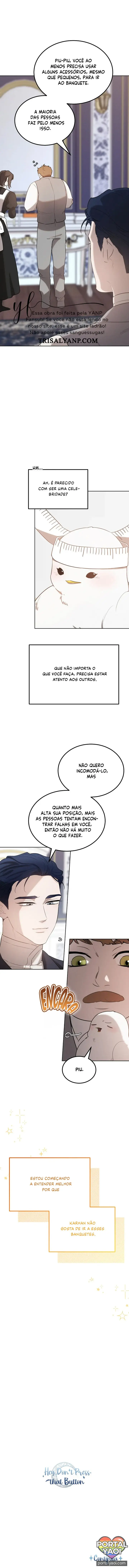 Hey, Don’t Press That Button – Capítulo 32 Yaoi – Página 5