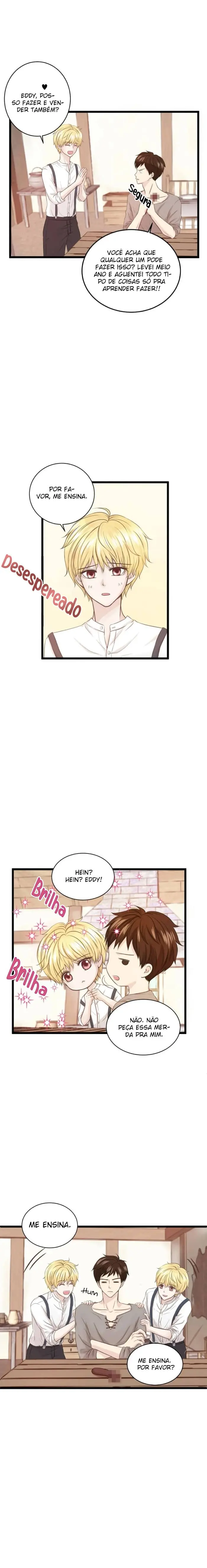 Hey, Príncipe! – Capítulo 01 Yaoi – Página 10