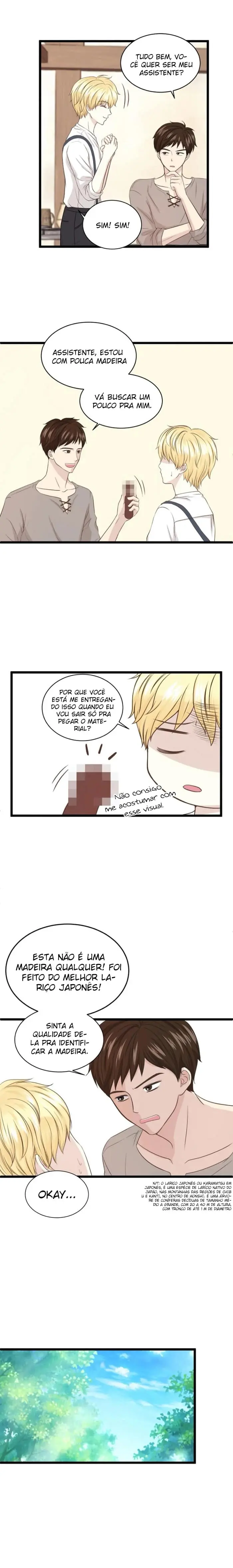 Hey, Príncipe! – Capítulo 01 Yaoi – Página 11