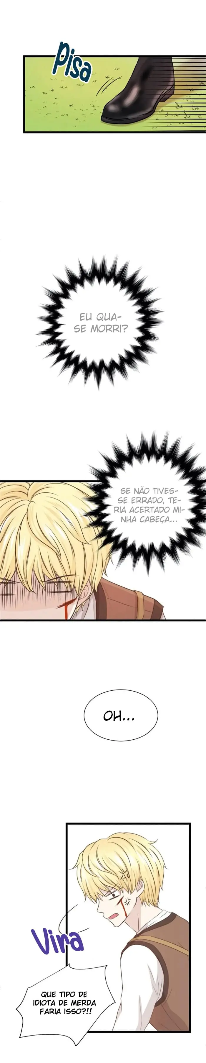 Hey, Príncipe! – Capítulo 01 Yaoi – Página 14