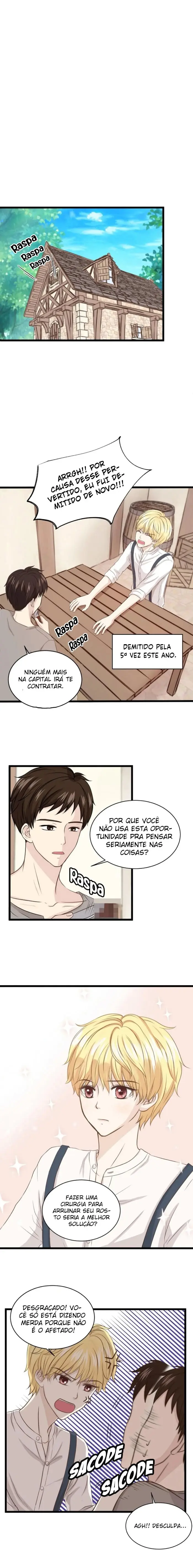 Hey, Príncipe! – Capítulo 01 Yaoi – Página 5