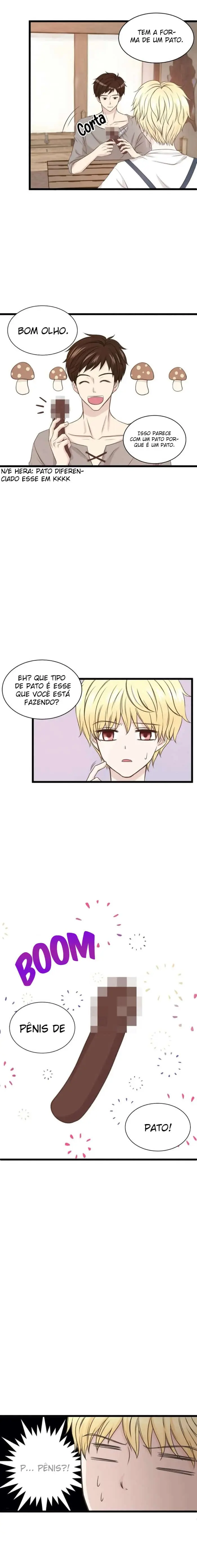 Hey, Príncipe! – Capítulo 01 Yaoi – Página 7