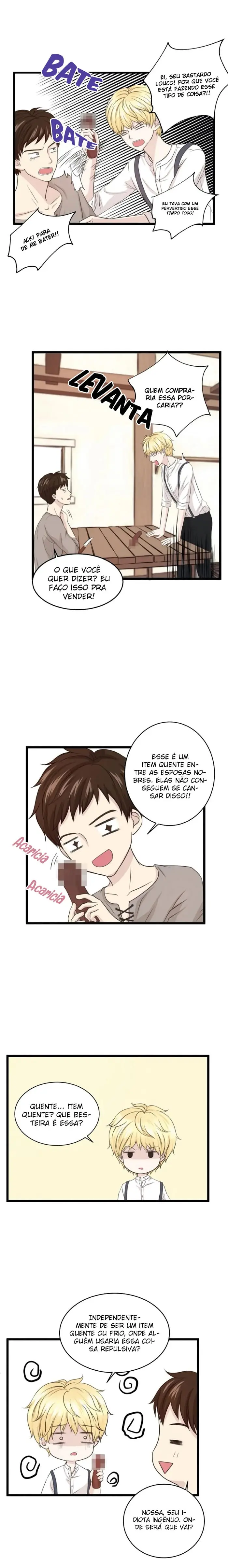 Hey, Príncipe! – Capítulo 01 Yaoi – Página 8