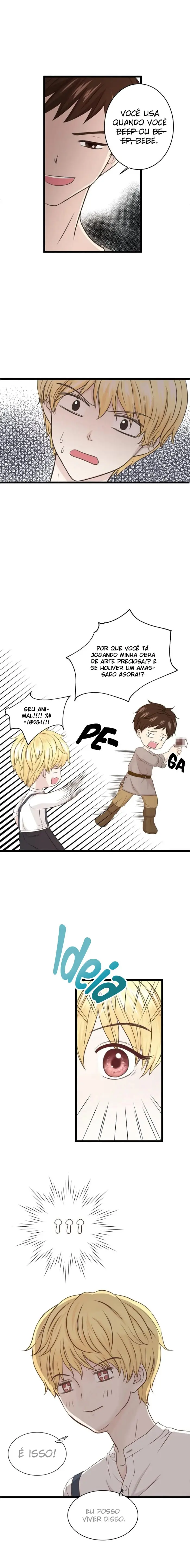 Hey, Príncipe! – Capítulo 01 Yaoi – Página 9