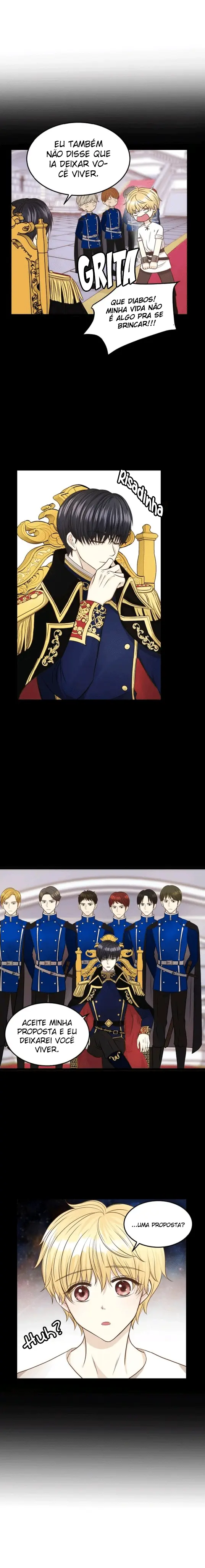 Hey, Príncipe! – Capítulo 08 Yaoi – Página 11