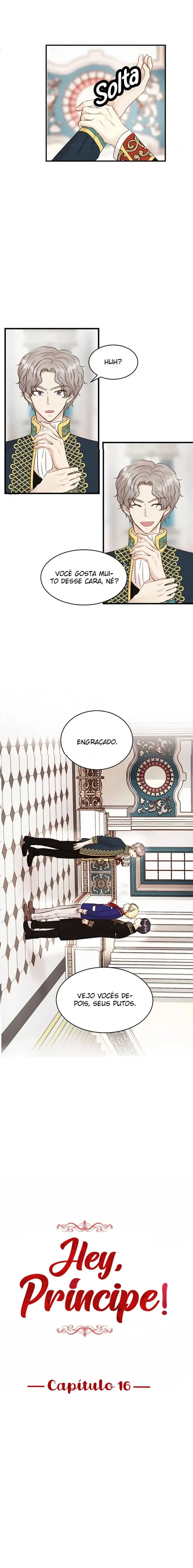 Hey, Príncipe! – Capítulo 16 Yaoi – Página 7