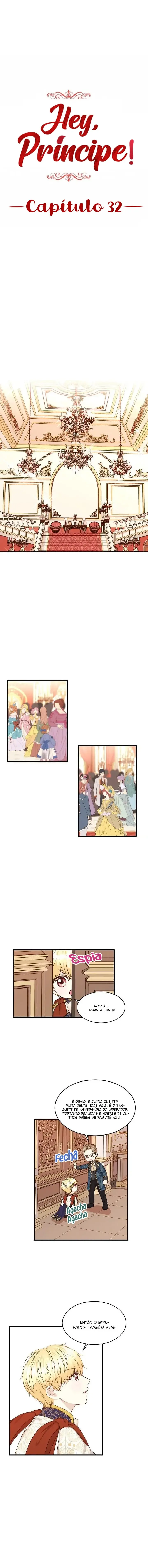 Hey, Príncipe! – Capítulo 32 Yaoi – Página 5