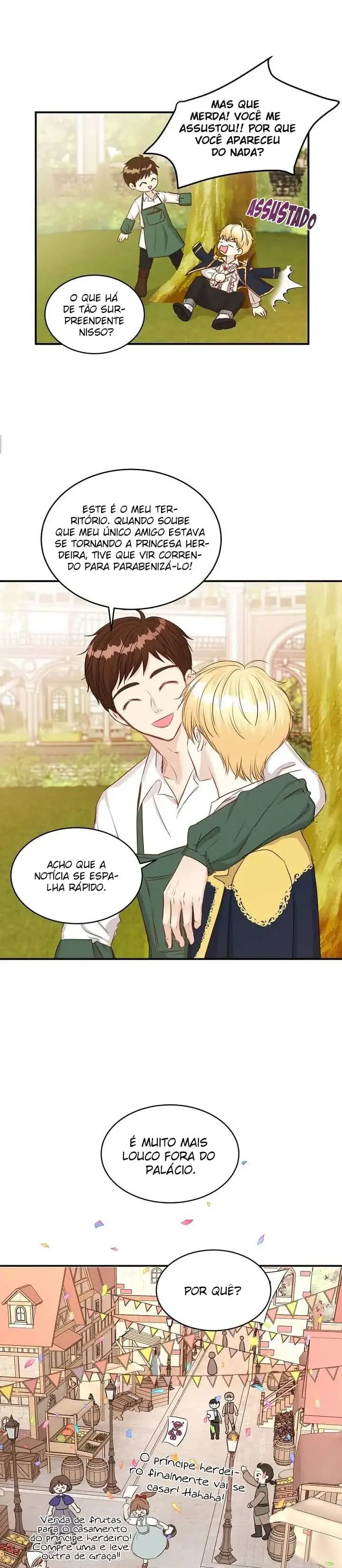 Hey, Príncipe! – Capítulo 35 Yaoi – Página 8