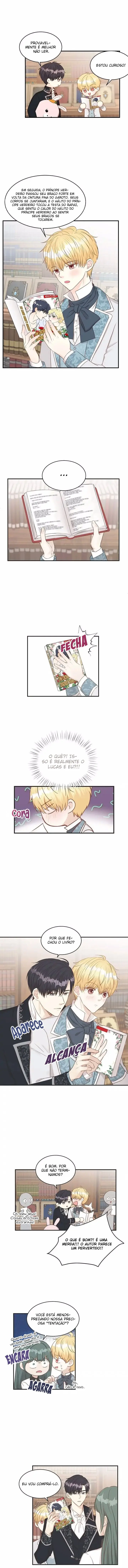 Hey, Príncipe! – Capítulo 37 Yaoi – Página 11