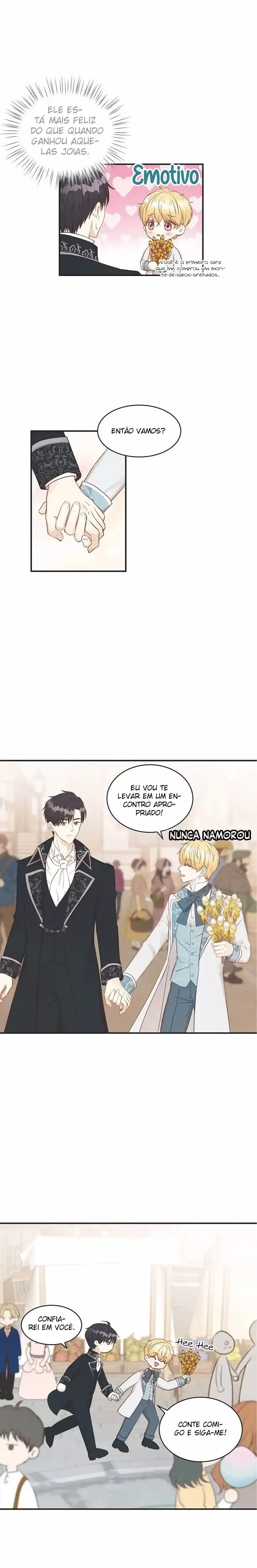 Hey, Príncipe! – Capítulo 37 Yaoi – Página 4