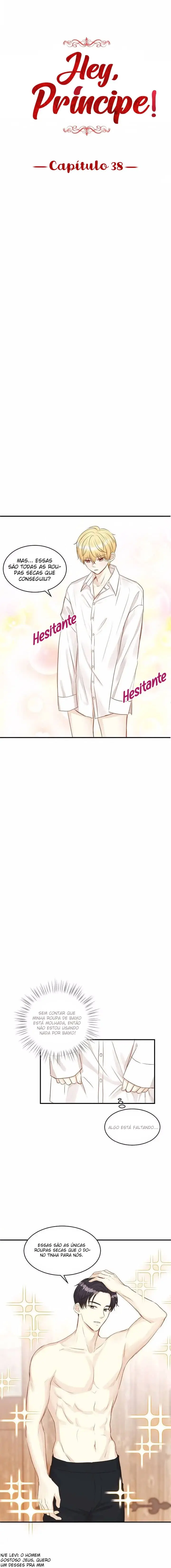 Hey, Príncipe! – Capítulo 38 Yaoi – Página 5