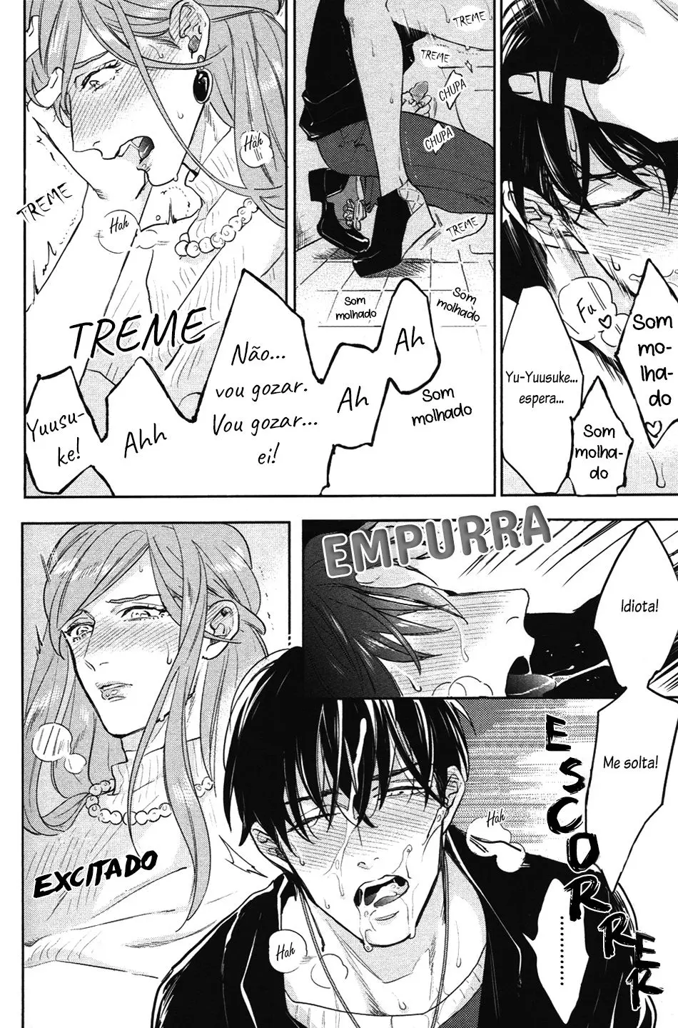 Hi Manyuaru Ren Ai – Capítulo Capítulo unico Yaoi – Página 16