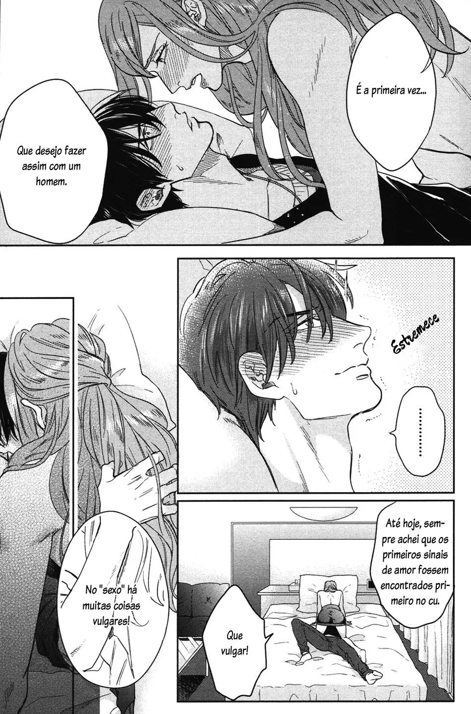 Hi Manyuaru Ren Ai – Capítulo Capítulo unico Yaoi – Página 19