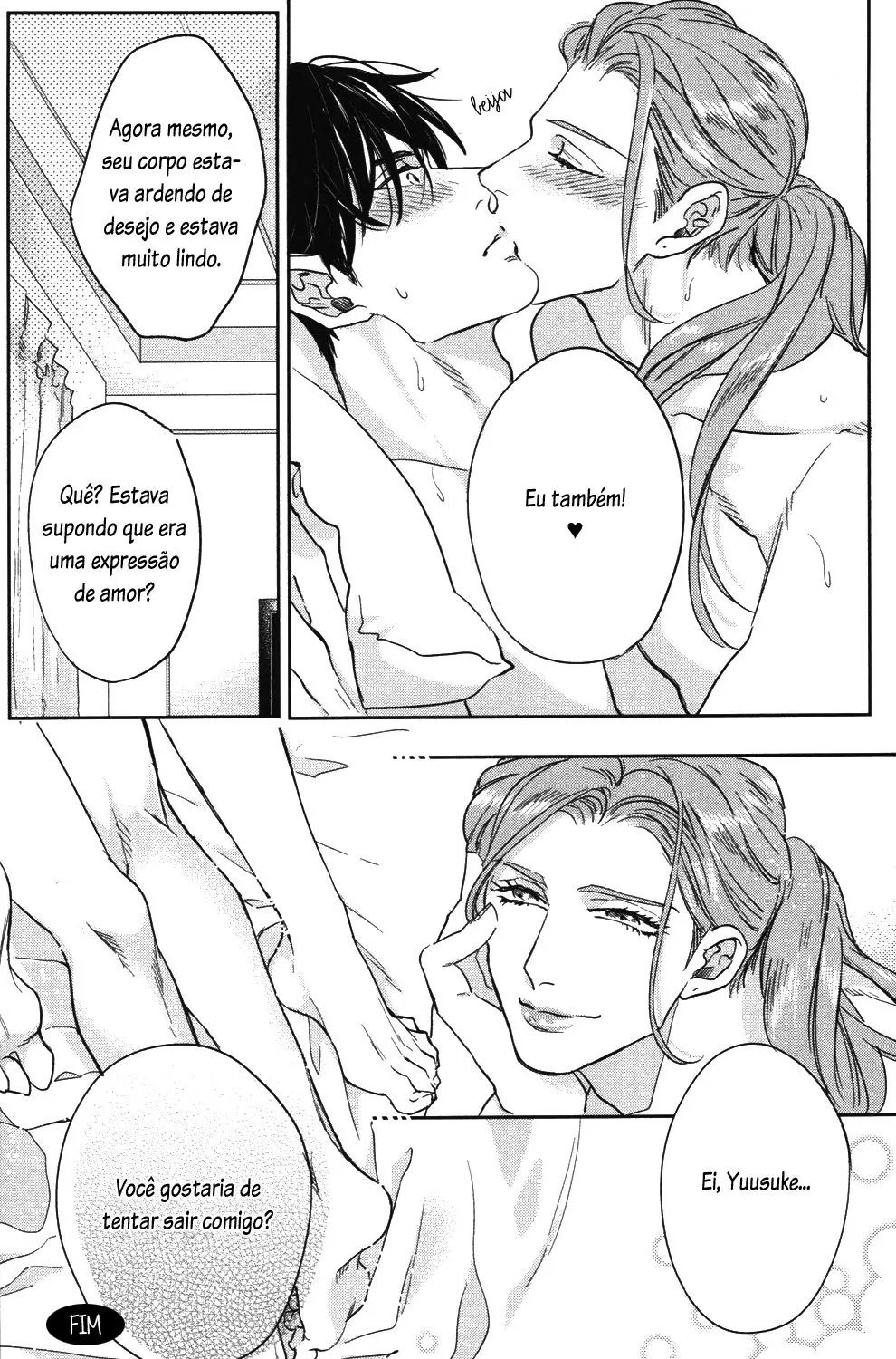 Hi Manyuaru Ren Ai – Capítulo Capítulo unico Yaoi – Página 27