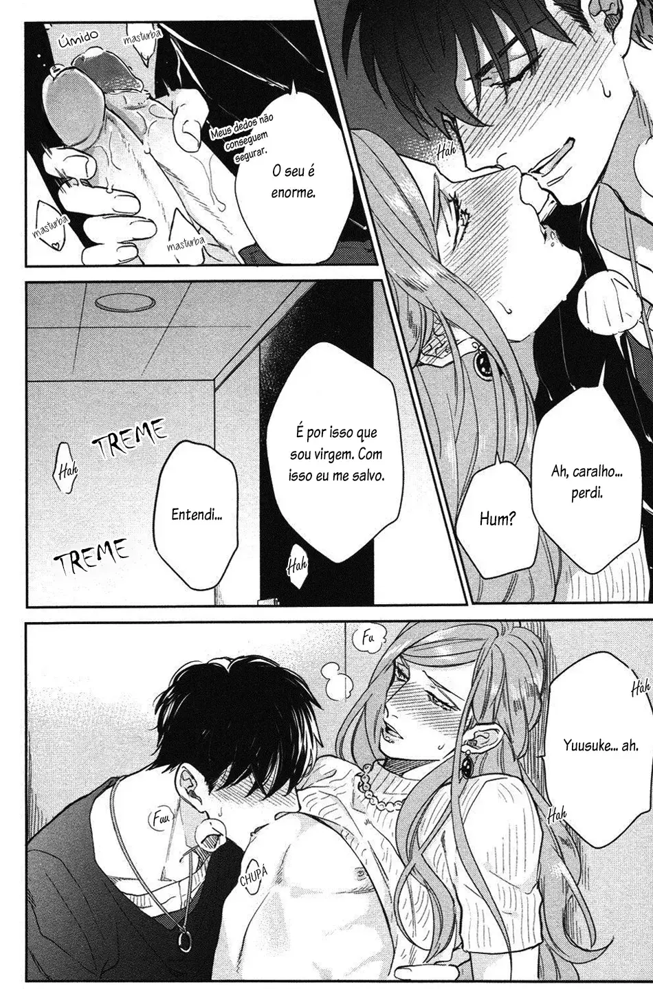 Hi Manyuaru Ren Ai – Capítulo Oneshot Yaoi – Página 14