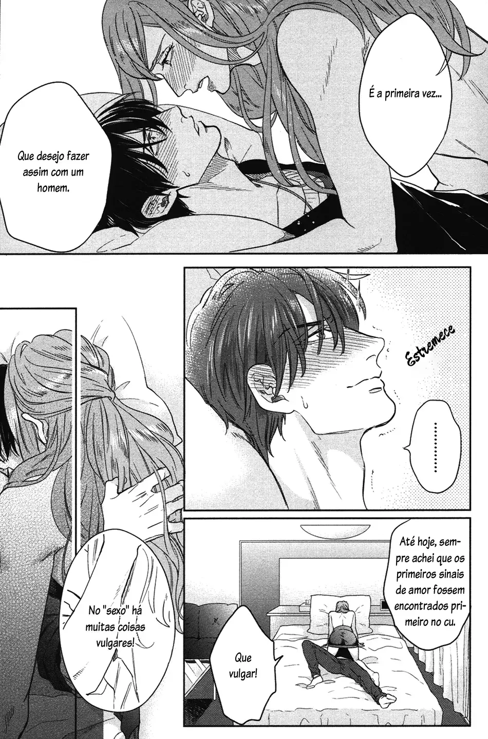 Hi Manyuaru Ren Ai – Capítulo Oneshot Yaoi – Página 19