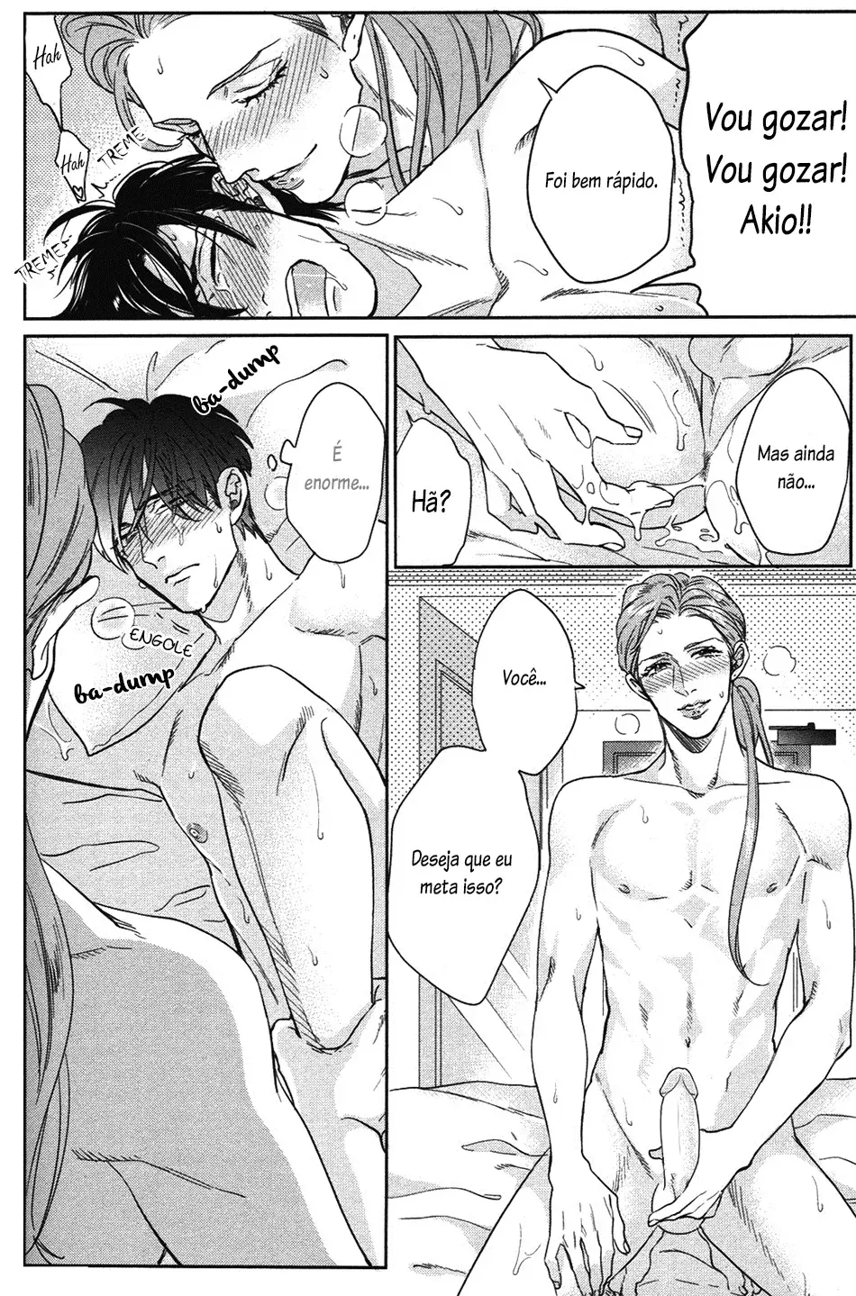 Hi Manyuaru Ren Ai – Capítulo Oneshot Yaoi – Página 22