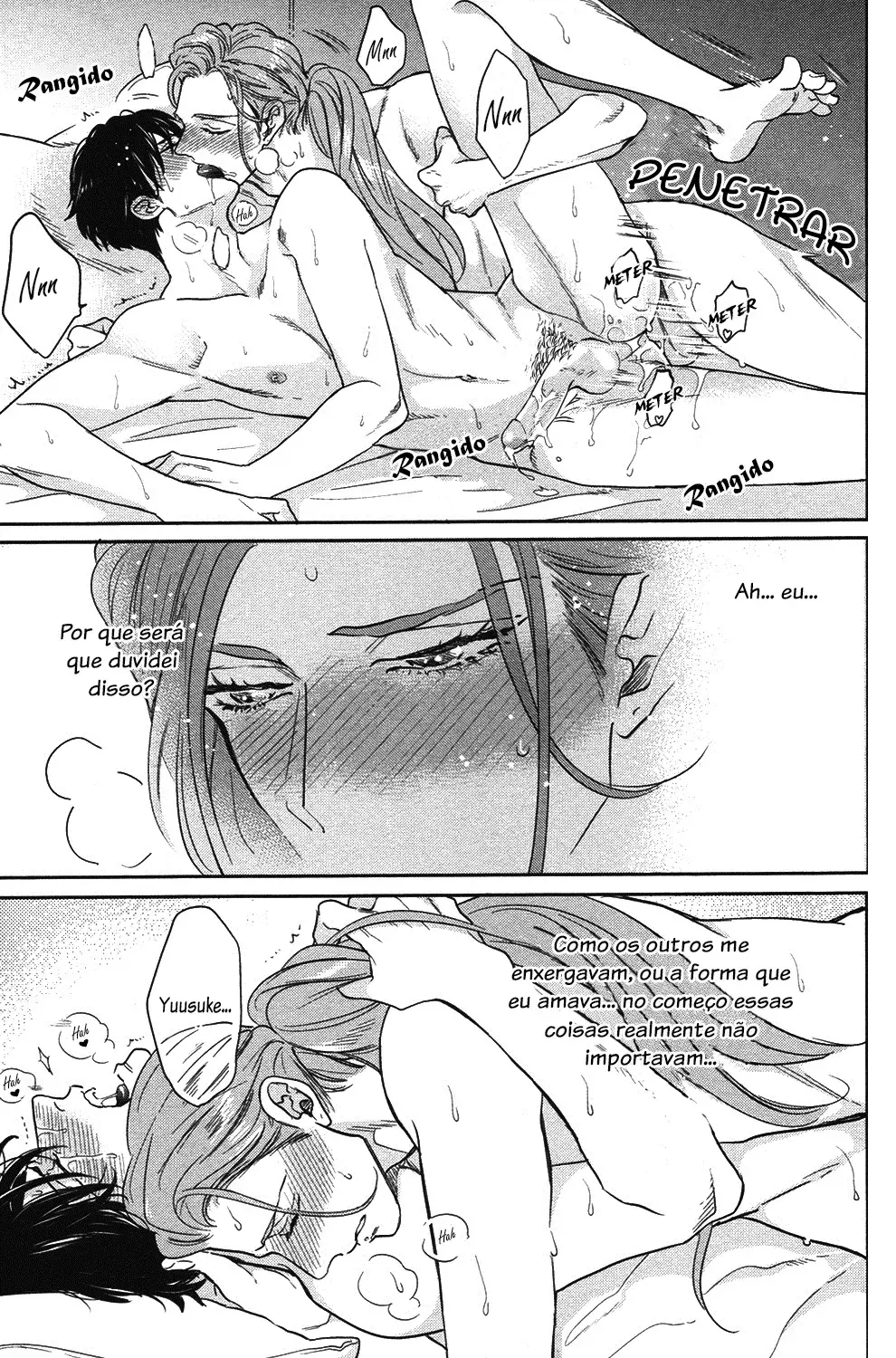 Hi Manyuaru Ren Ai – Capítulo Oneshot Yaoi – Página 25