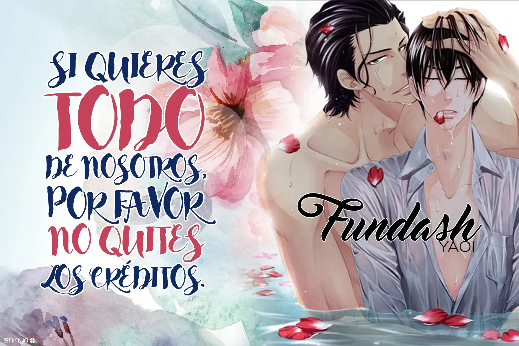 Hi Manyuaru Ren Ai – Capítulo Oneshot Yaoi – Página 28