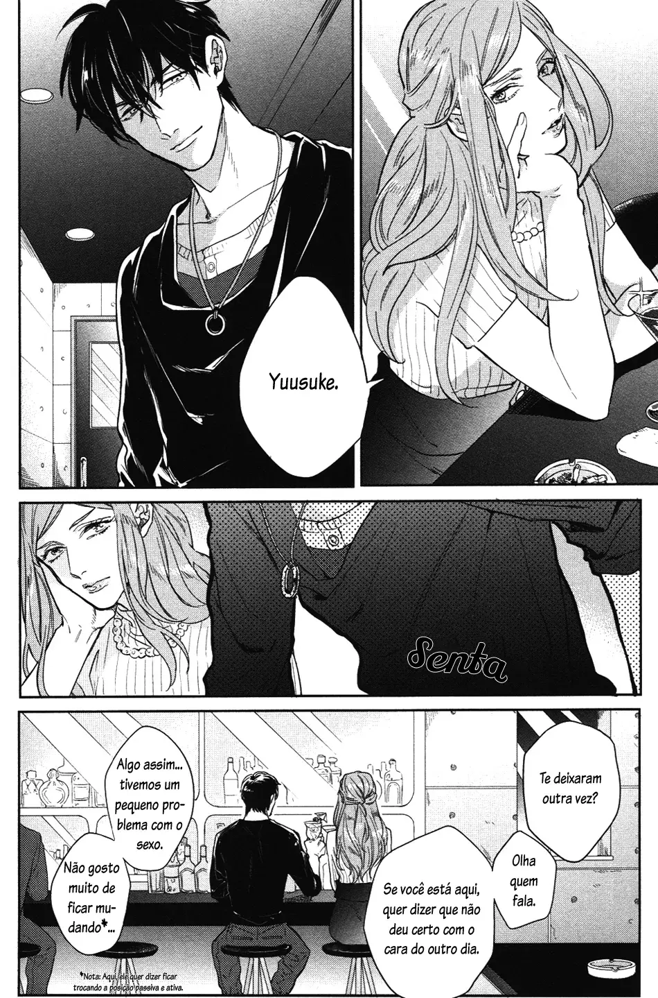 Hi Manyuaru Ren Ai – Capítulo Oneshot Yaoi – Página 6