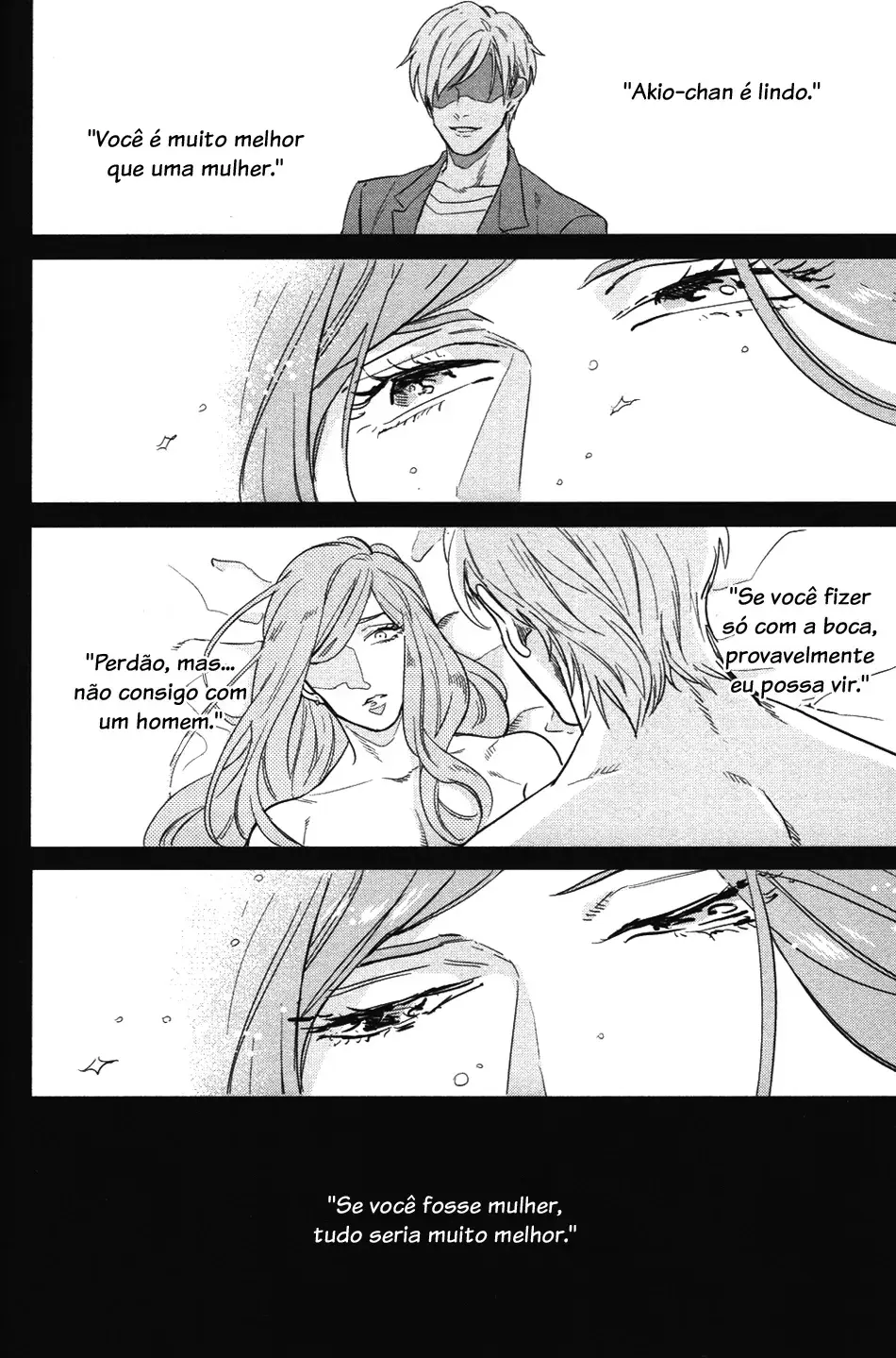 Hi Manyuaru Ren Ai – Capítulo Oneshot Yaoi – Página 8