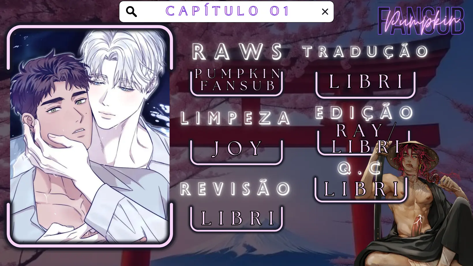 Hidden depths – Capítulo 01 Yaoi – Página 1