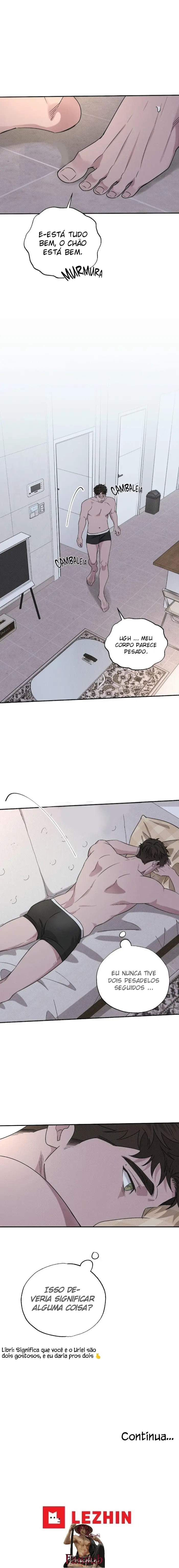 Hidden depths – Capítulo 04 Yaoi – Página 13