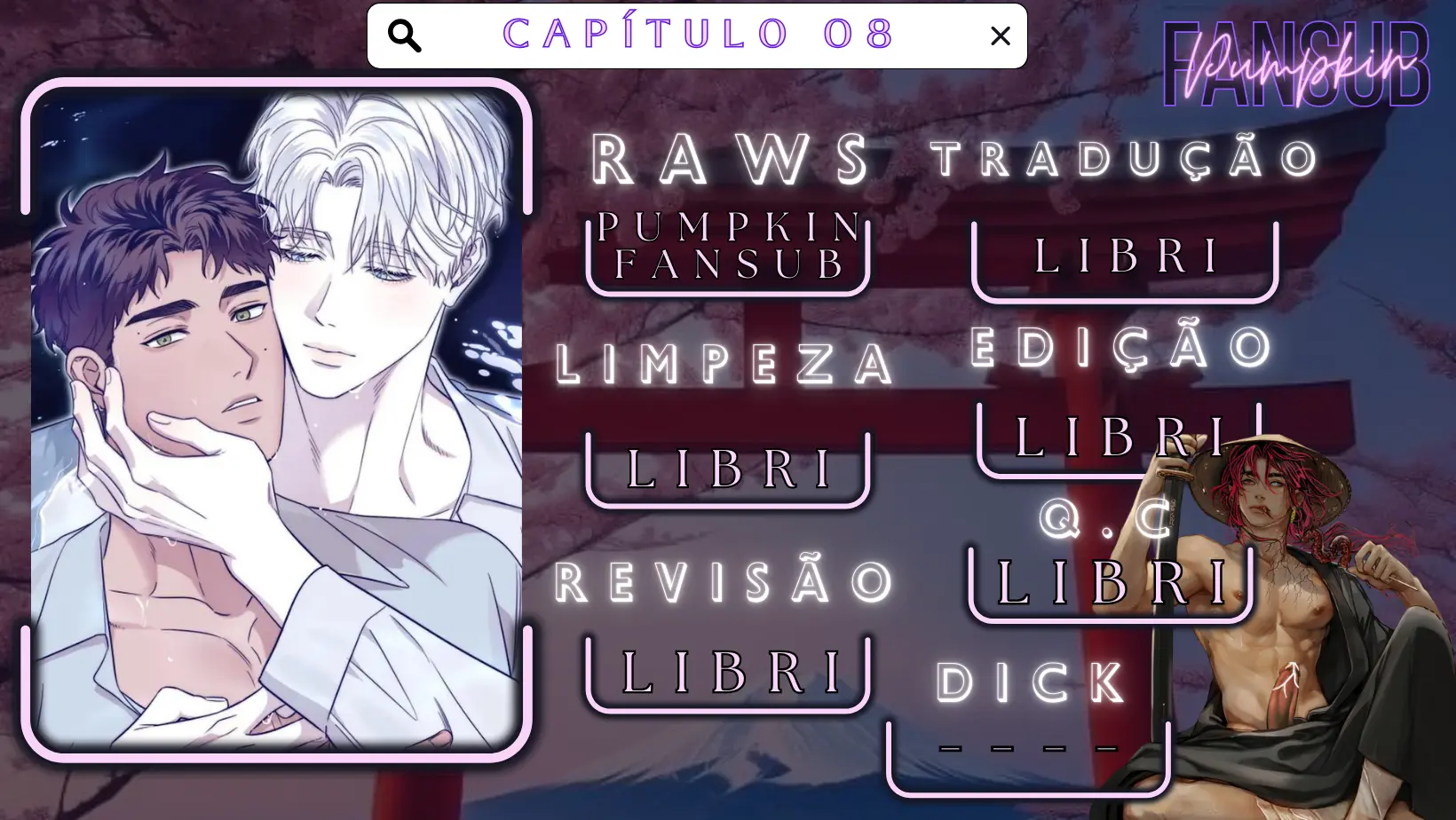 Hidden depths – Capítulo 08 Yaoi – Página 1