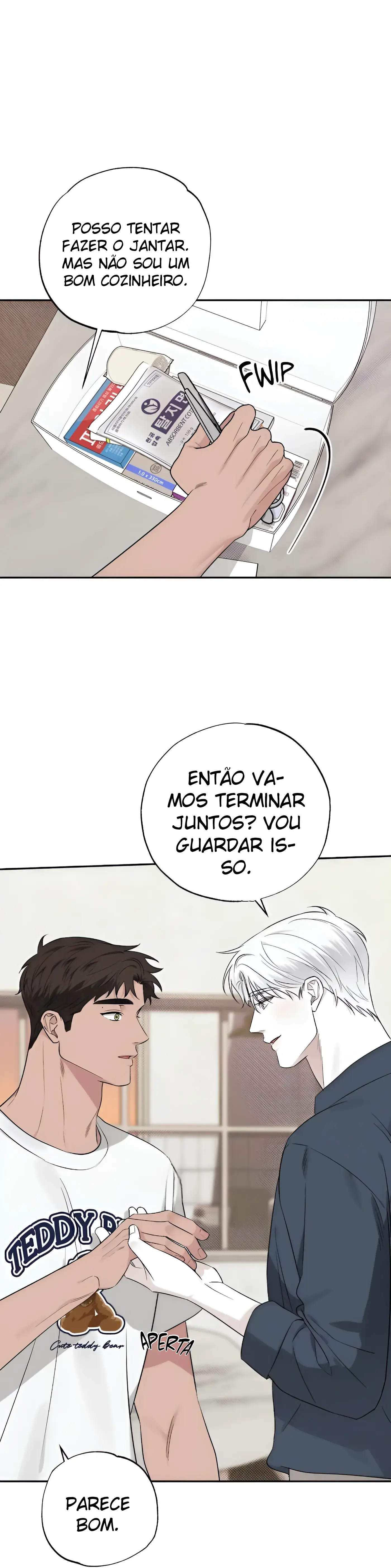 Hidden depths – Capítulo 09 Yaoi – Página 10