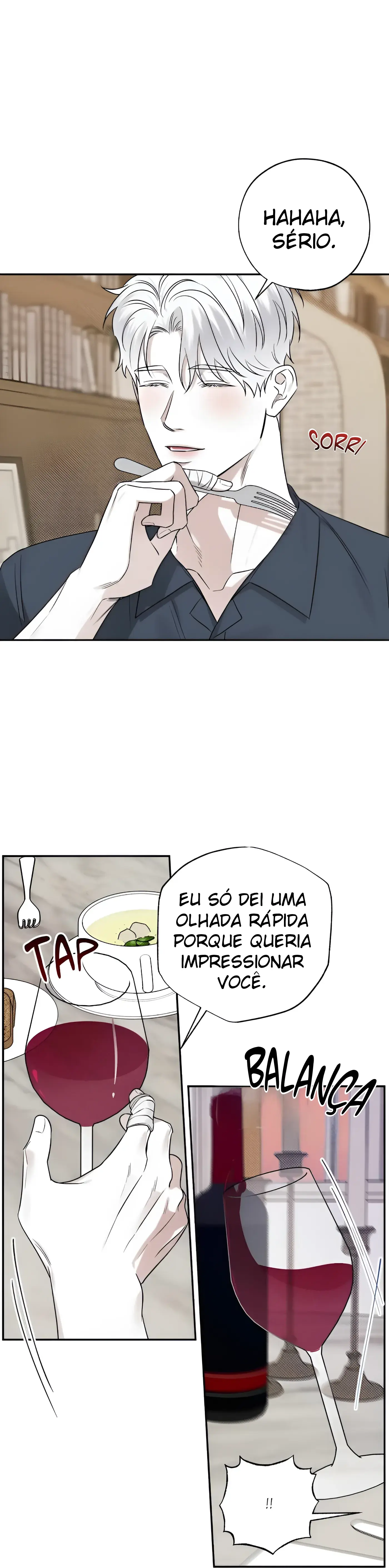 Hidden depths – Capítulo 09 Yaoi – Página 17