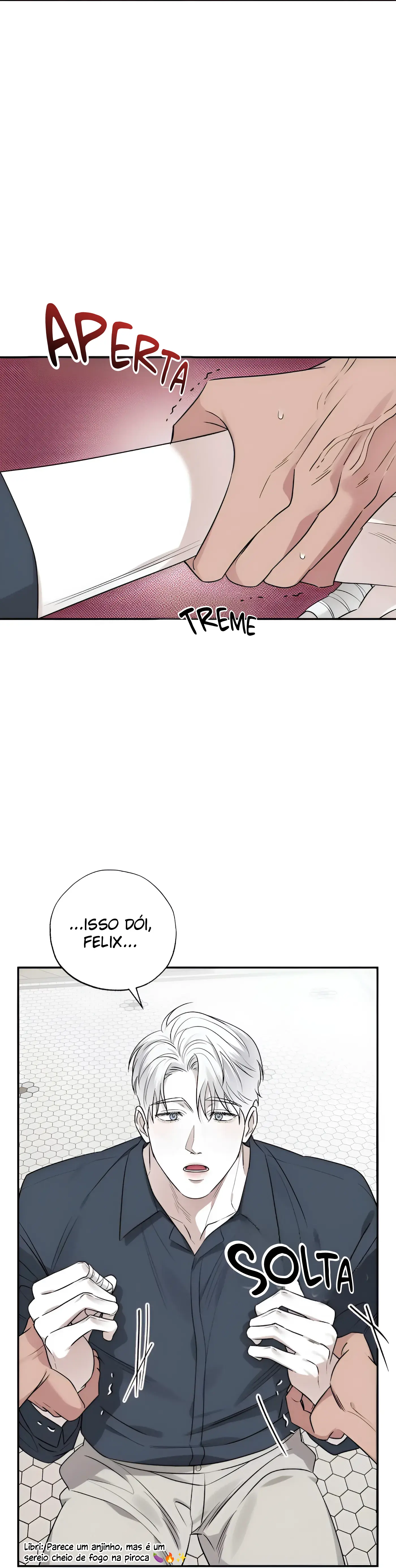 Hidden depths – Capítulo 09 Yaoi – Página 19